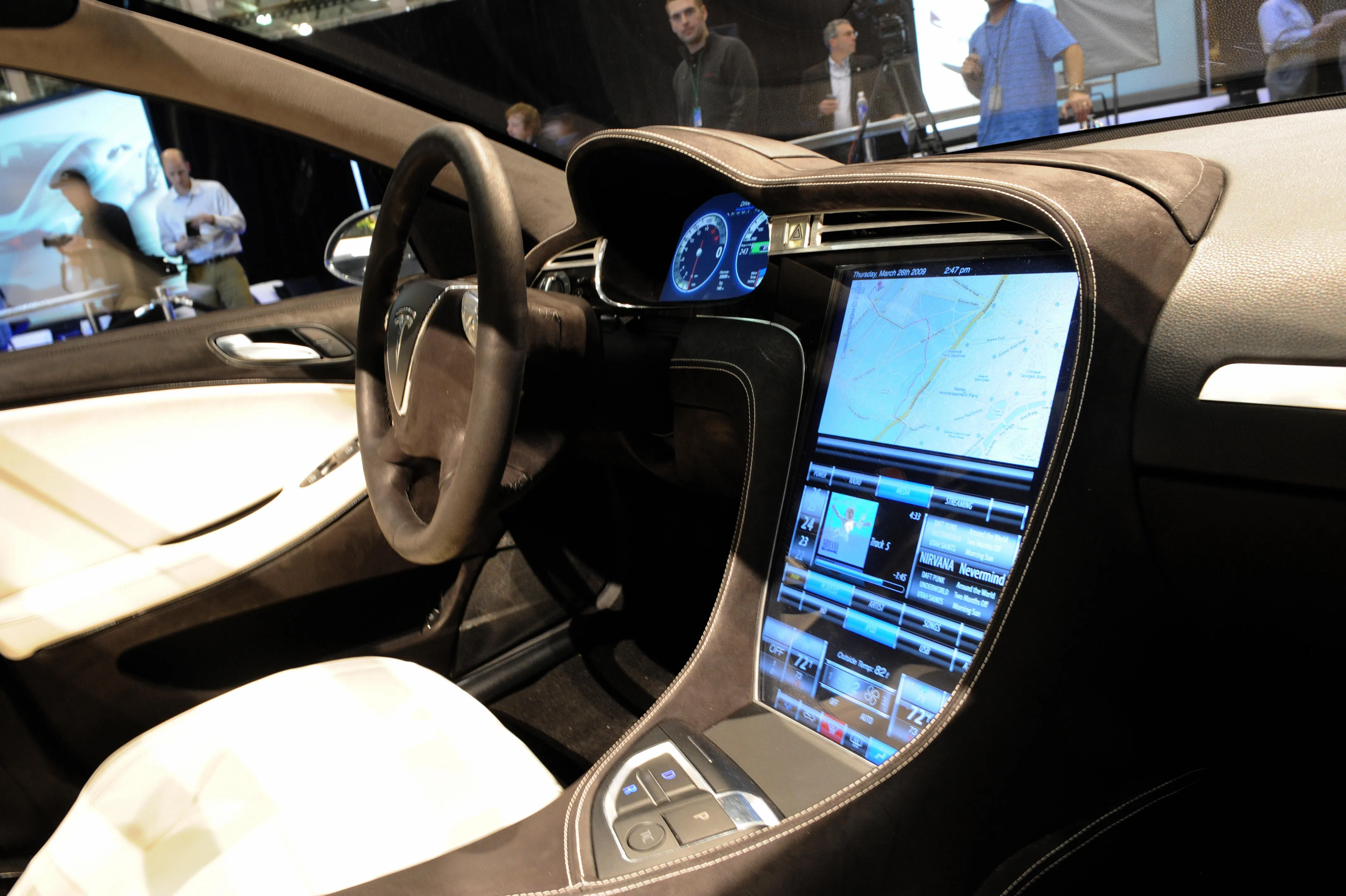 User experience will eclipse engine power as carmakers seek to differentiate themselves.