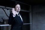 Elon Musk, chief executive officer of Tesla Inc., departs court in San Francisco, California, earlier this year.&nbsp;