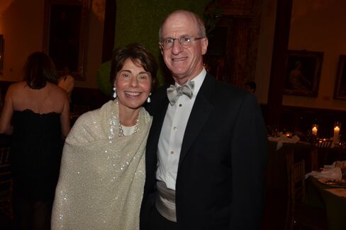Merryl and James Tisch