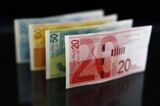 Israeli Shekel Currency After Call For New Election