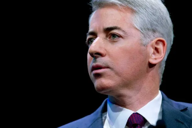 Bill Ackman in New York on July 22