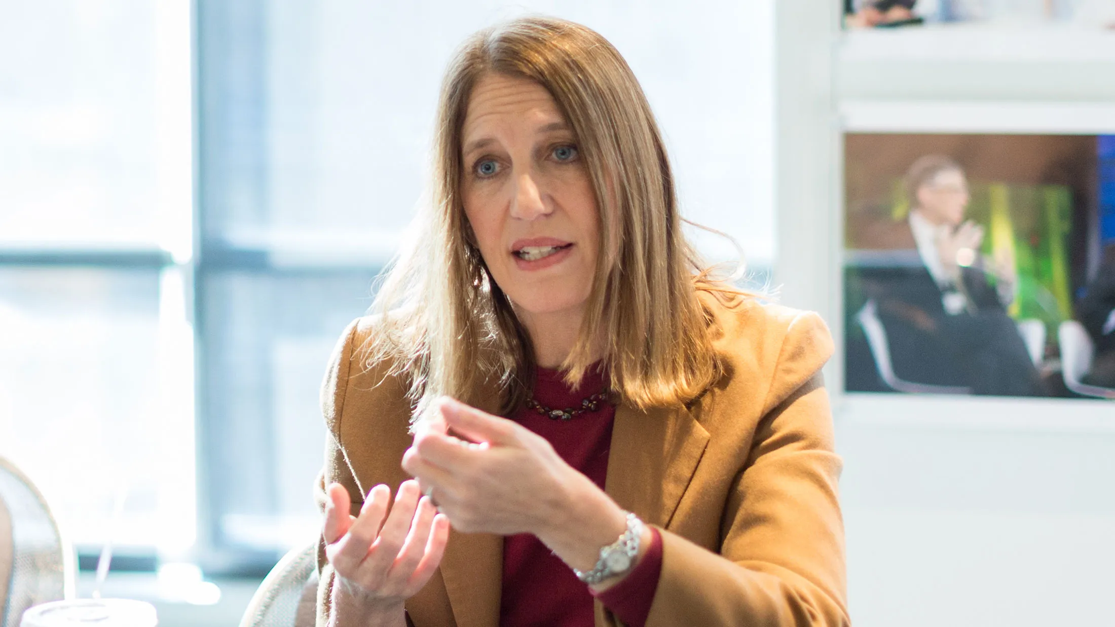 Health and Human Services Secretary Sylvia Mathews Burwell said during an interview at Bloomberg News’s Washington bureau on Nov. 24, 2015.
