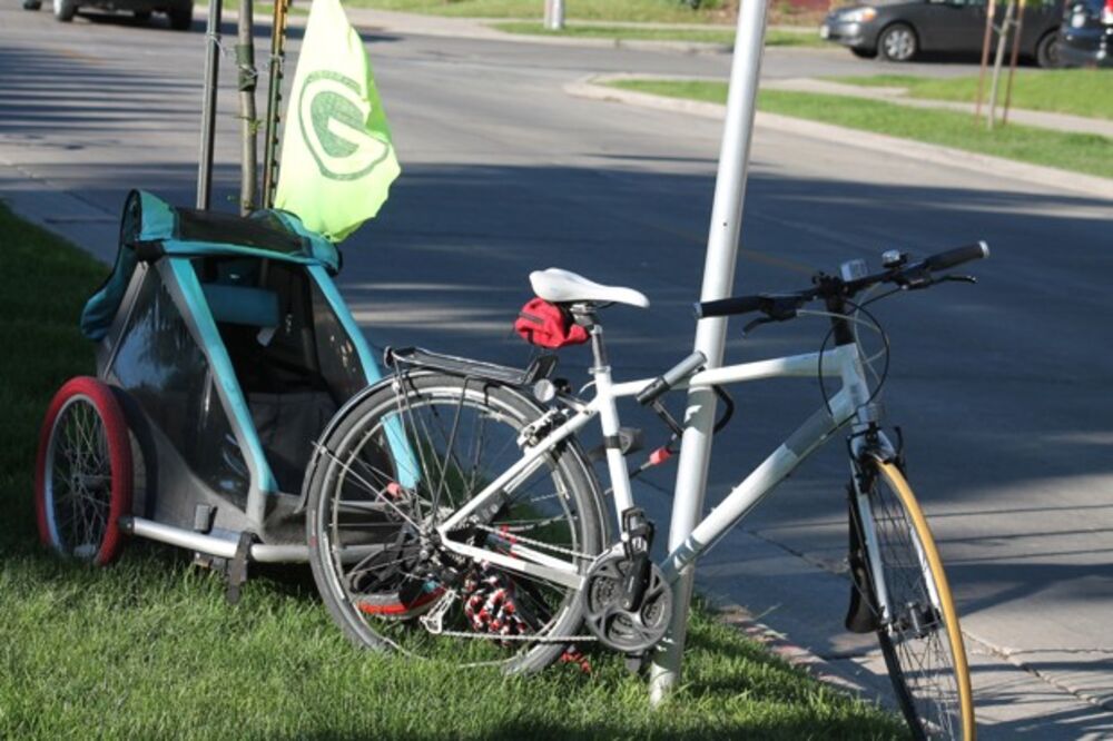 centric safe haven bike seat
