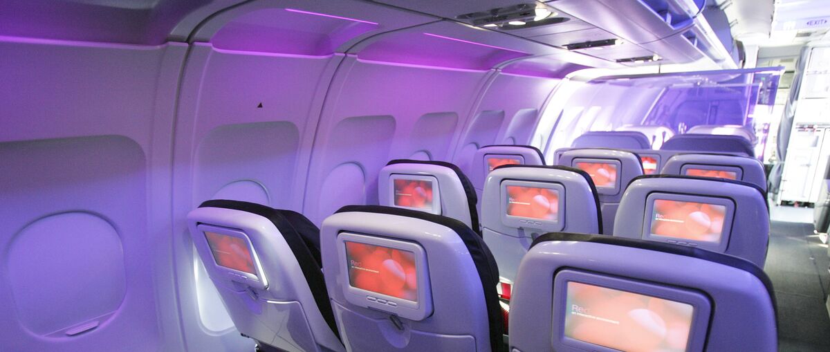 Virgin's Purple Lights and Mood Music Win Alaska's Love - Bloomberg