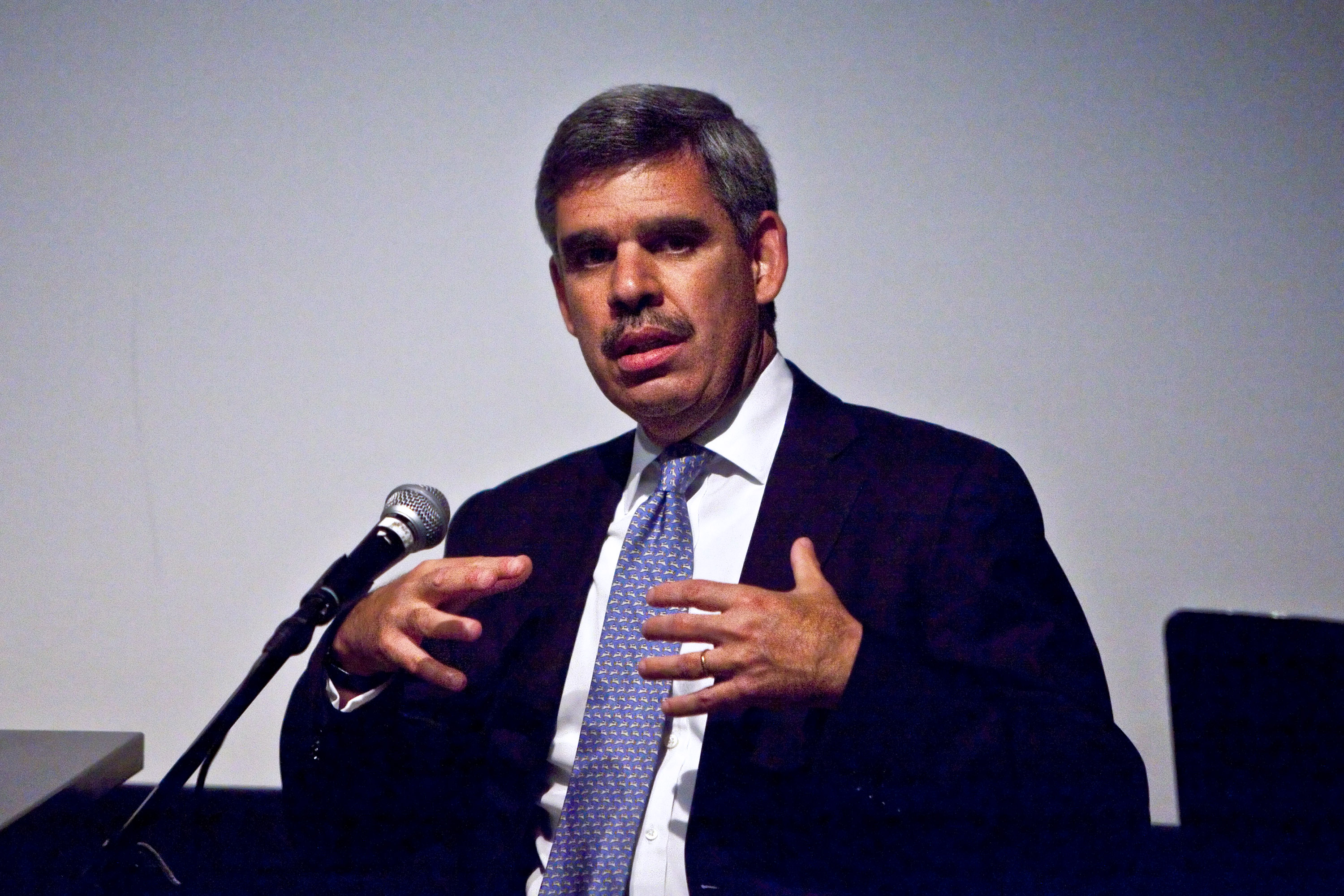 Mohamed El-Erian, CEO of Pacific Investment Management Co.