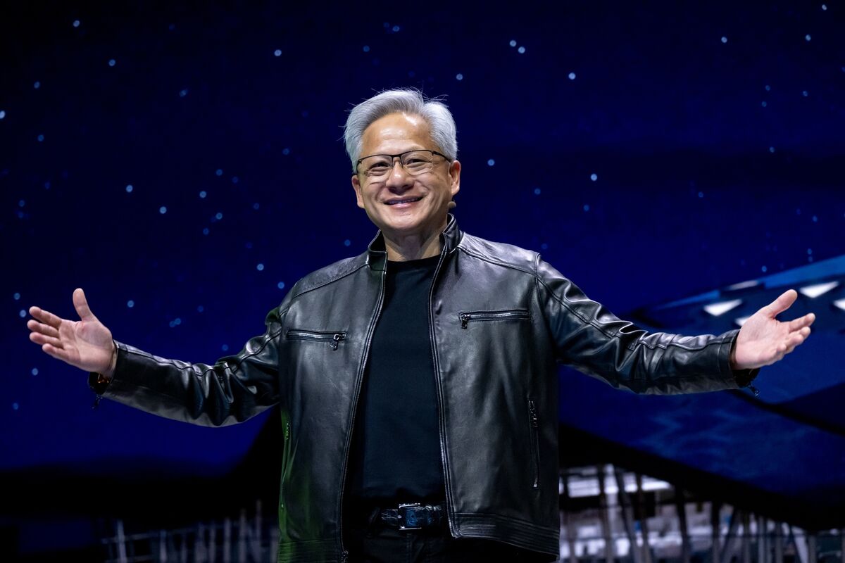 Nvidia CEO Pushes AI Over Short-Term Profits