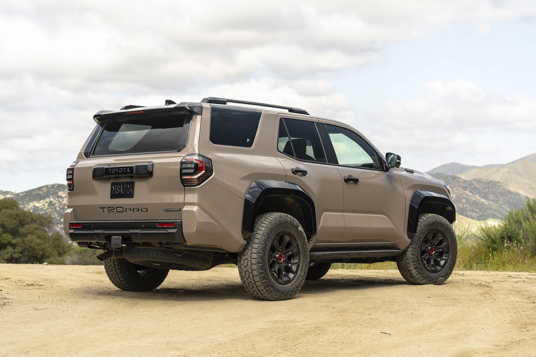 A 2025 Toyota 4Runner Trd-Pro