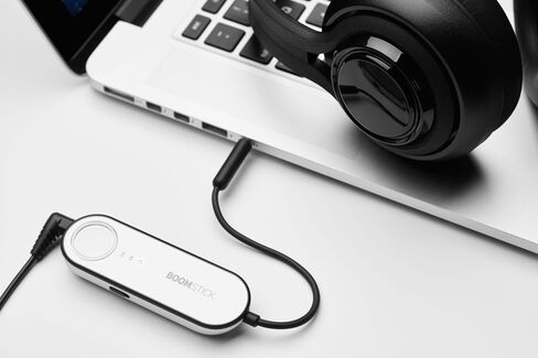 The BoomStick isn't just for music and can amp up movies and video too.