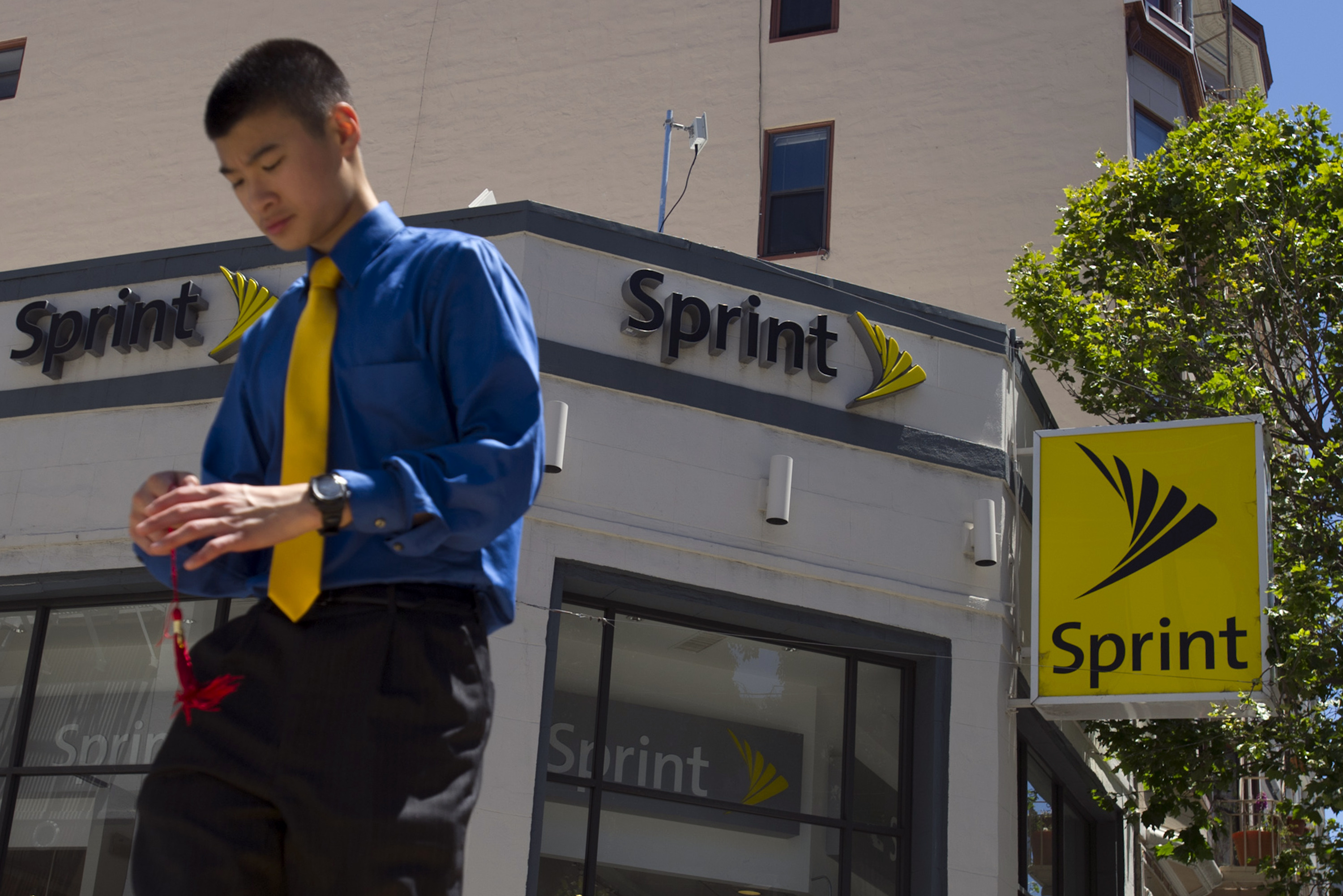 日本の通信事業者ソフトバンクがスプリントの買収に近づく?