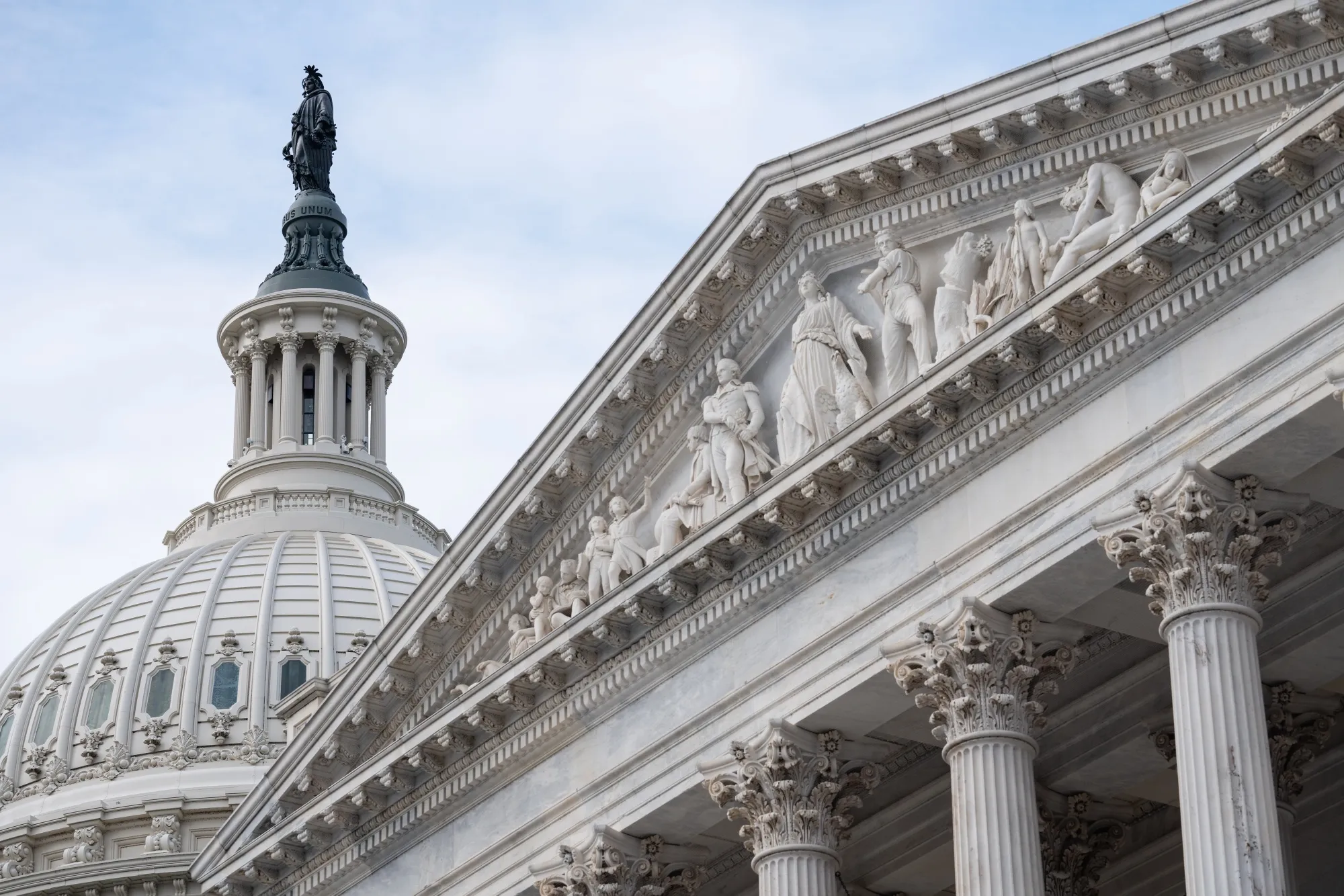 The U.S. Capitol in Washington, D.C.