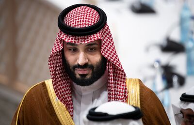 Crown Prince Mohammed bin Salman
