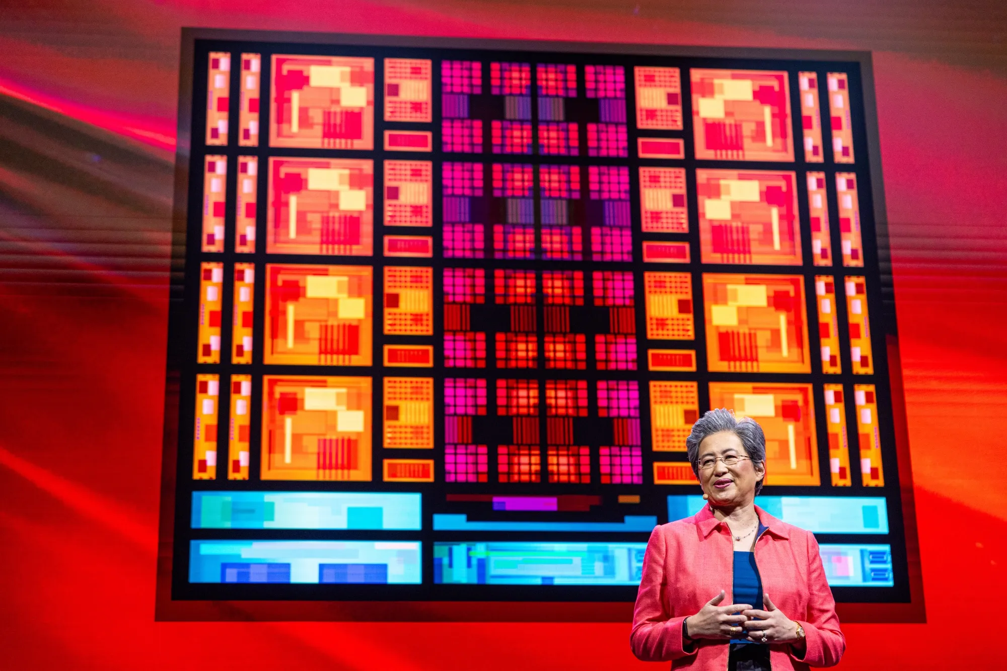 AMD CEO Lisa Su