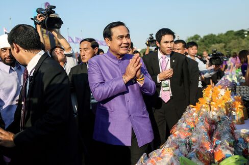 Prime Minister Prayuth wants to turn now-peaceful battlefields into prosperous marketplaces.
