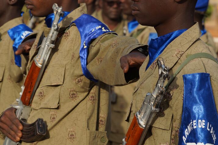 French troops leave Niger