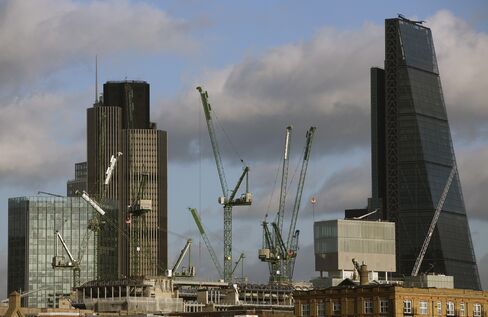 Construction In The City Of London