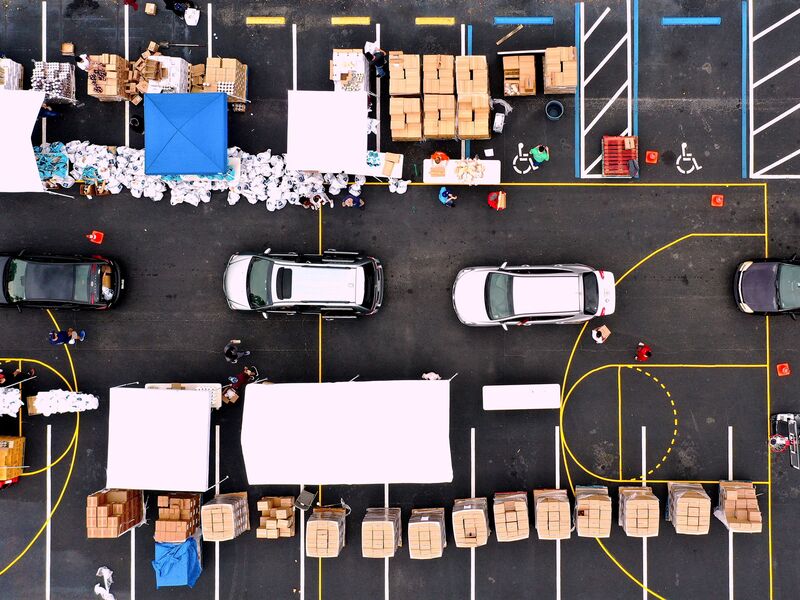 Food Bank Helps Laid Off Disney Workers In Orlando During The Pandemic