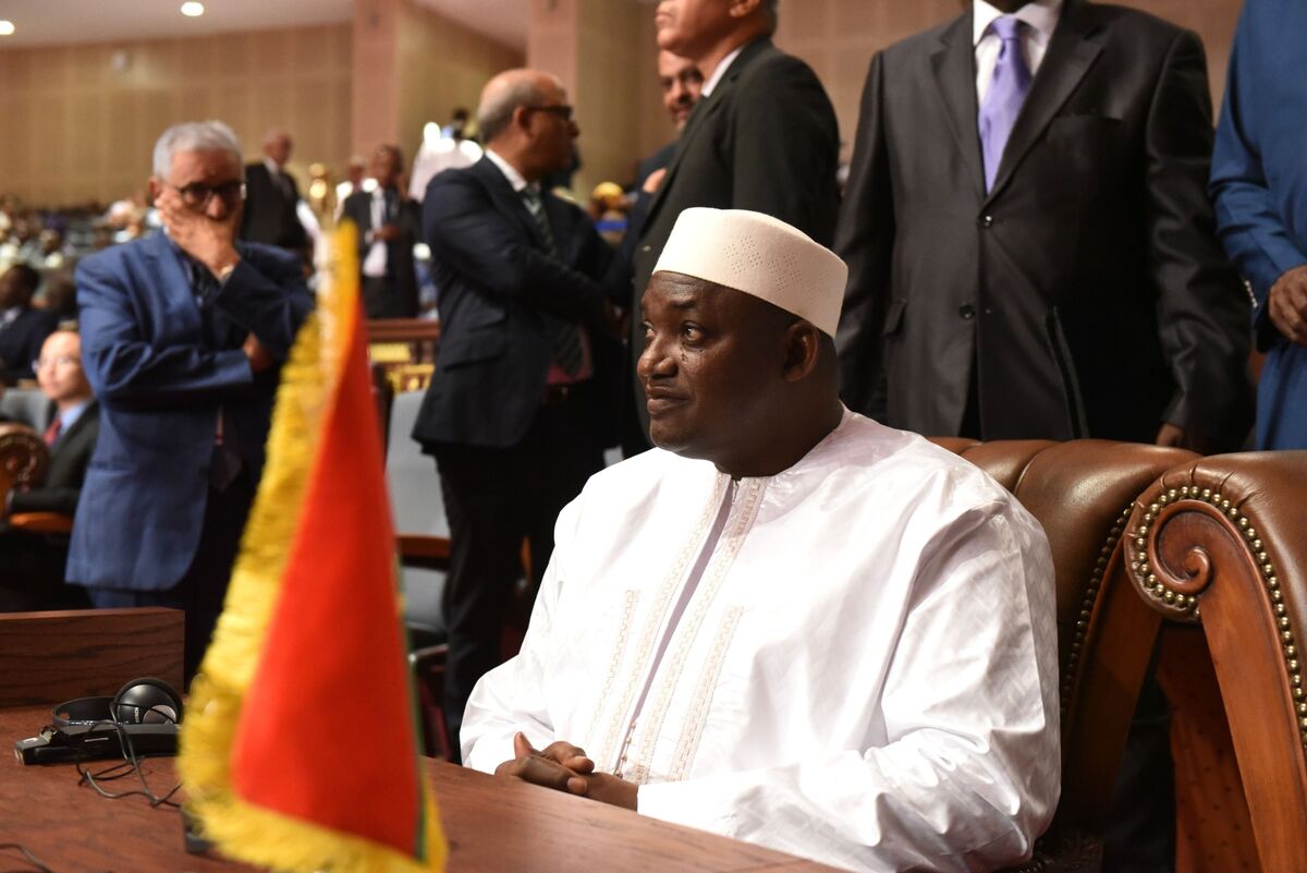 Gambia s President Barrow Wins Election With 53 of the Vote