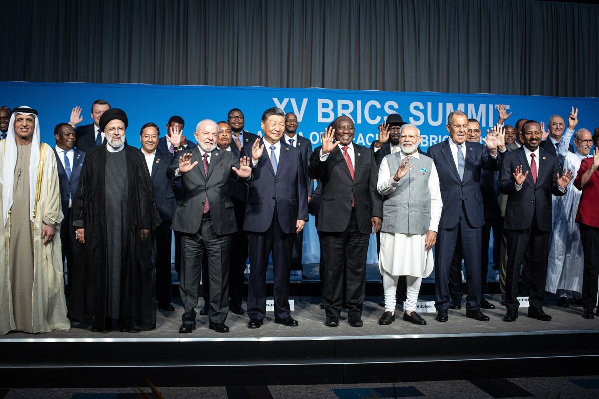 BRICS Shows It's Little More Than a Meaningless Acronym Bloomberg