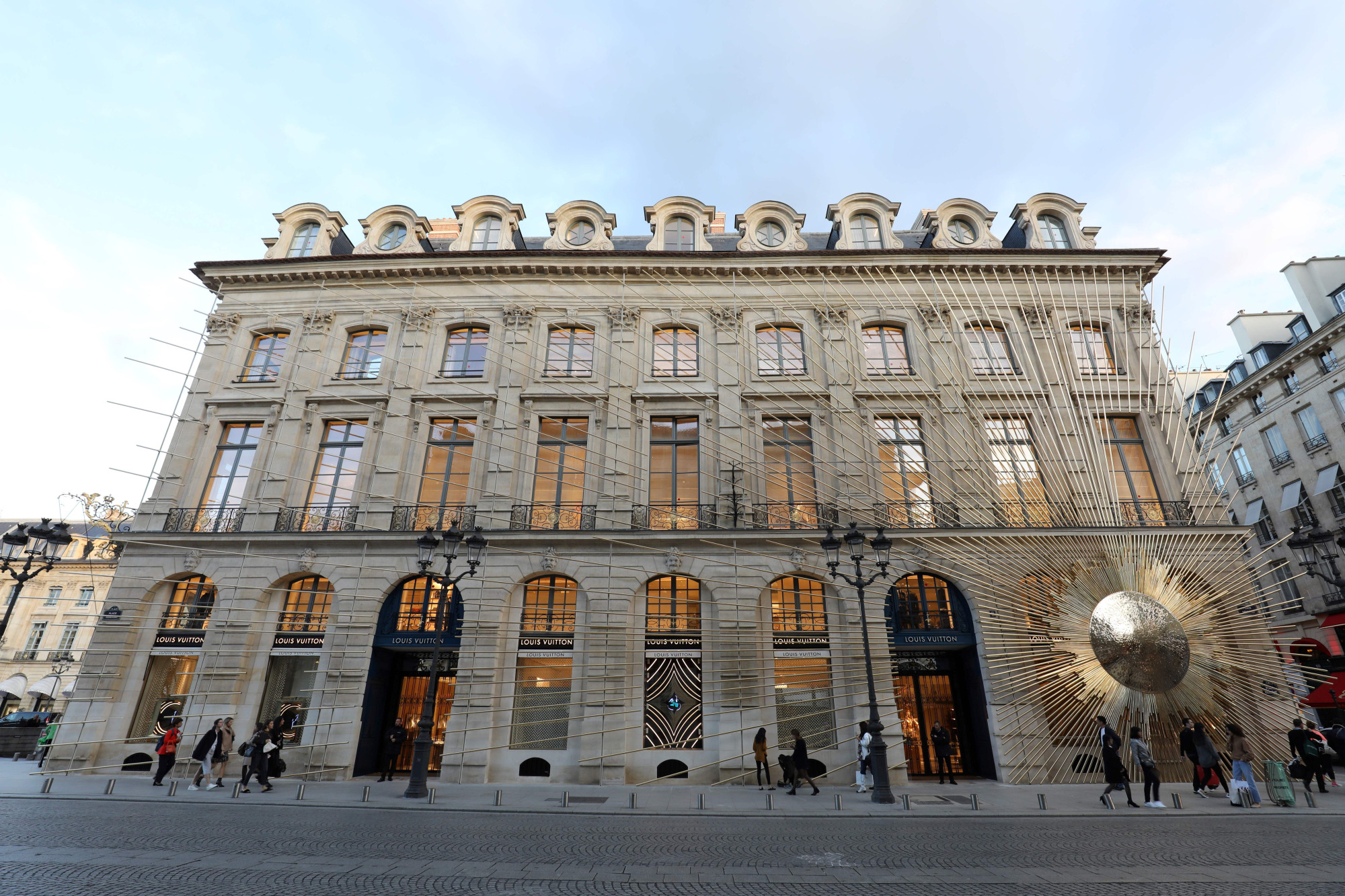 Louis Vuitton's Paris headquarters will become a hotel: Travel Weekly