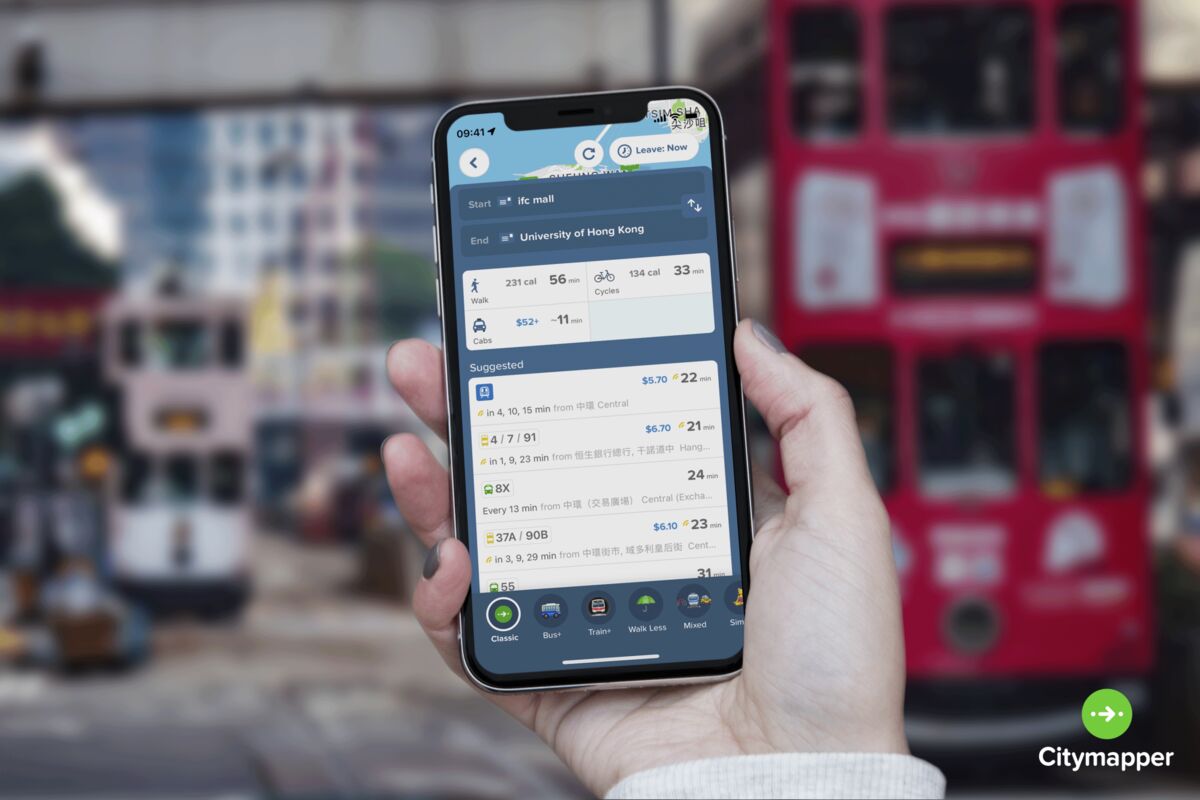 Citymapper App Owner Via, Holders Raise $492.9 Million in IPO