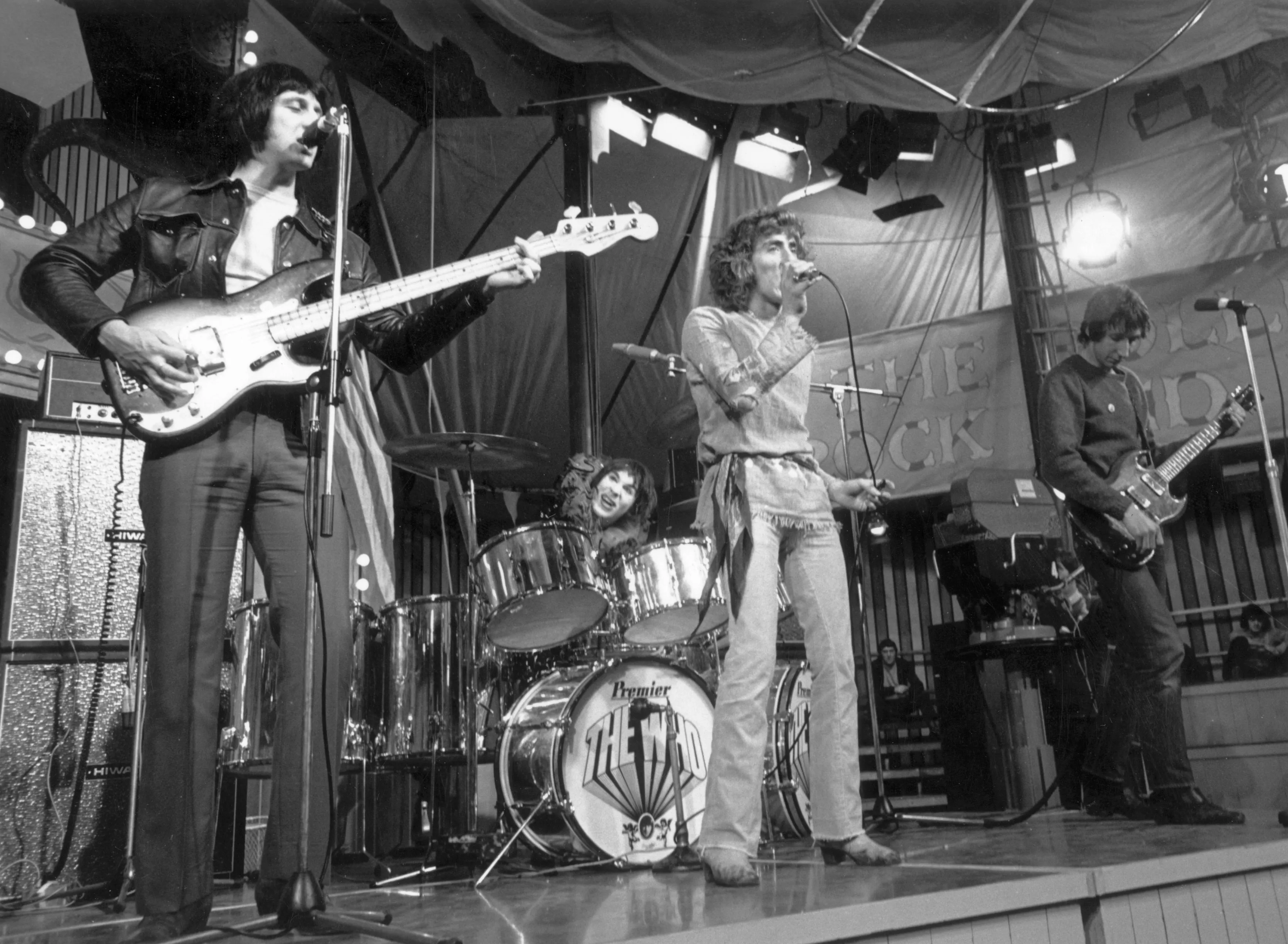 The British rock group The Who.