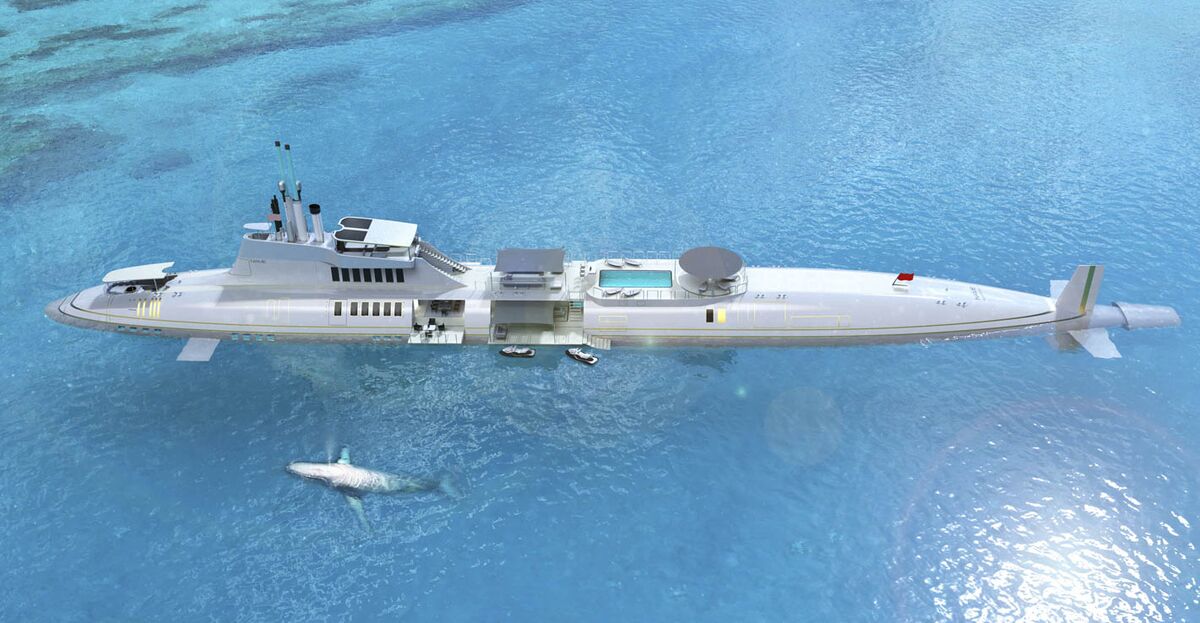 luxury submarine for sale