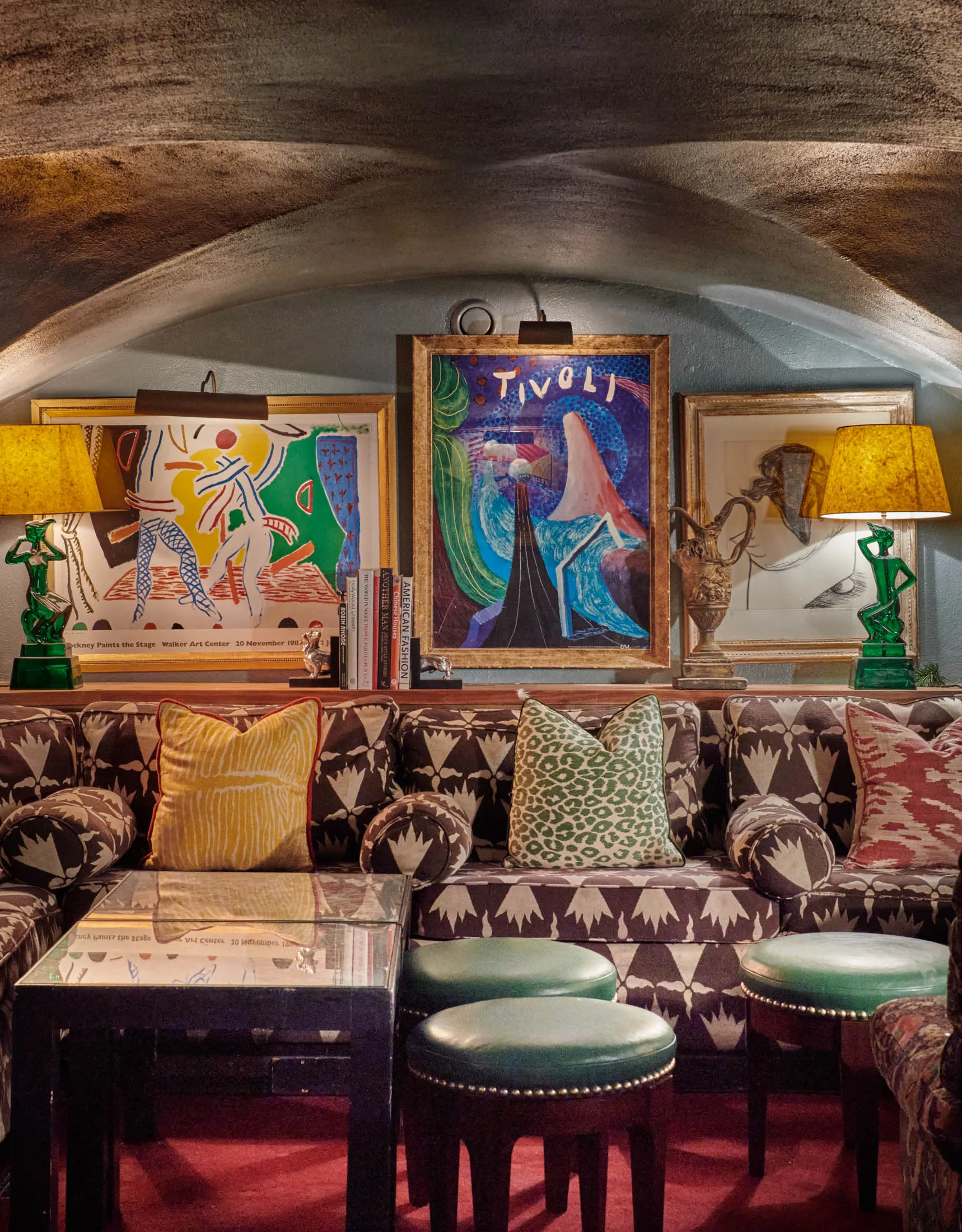 London Members Club George in Mayfair to Auction David Hockney