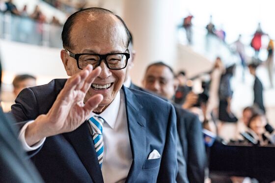 Hong Kong’s Richest Man Diversified His Empire Years Before Political Crisis