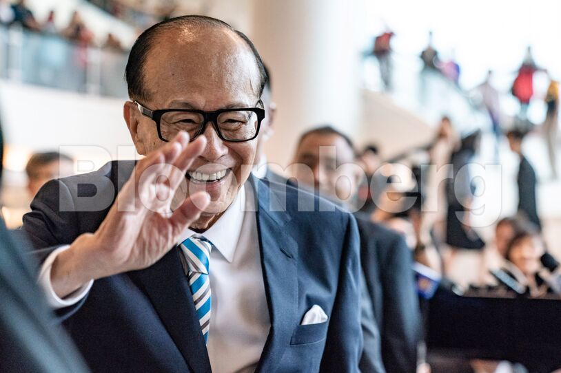 Billionaire Li Ka-shing Appears For Last CK Hutchison Holdings Ltd. Annual General Meeting As Chairman