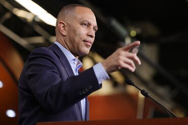 House Minority Leader Jeffries Holds Press Conference