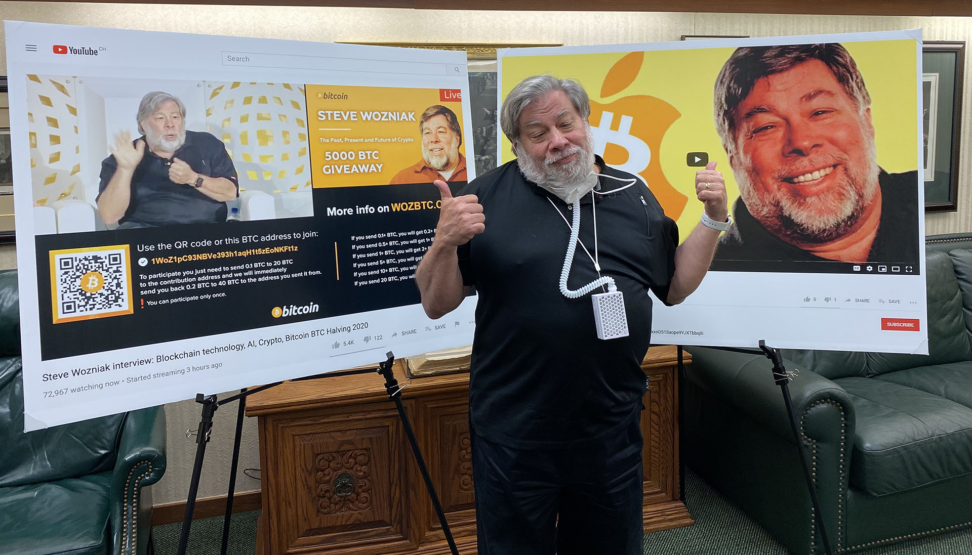 Twitter Cryptocurrency Scam Echoes Previous Schemes on YouTube - Bloomberg