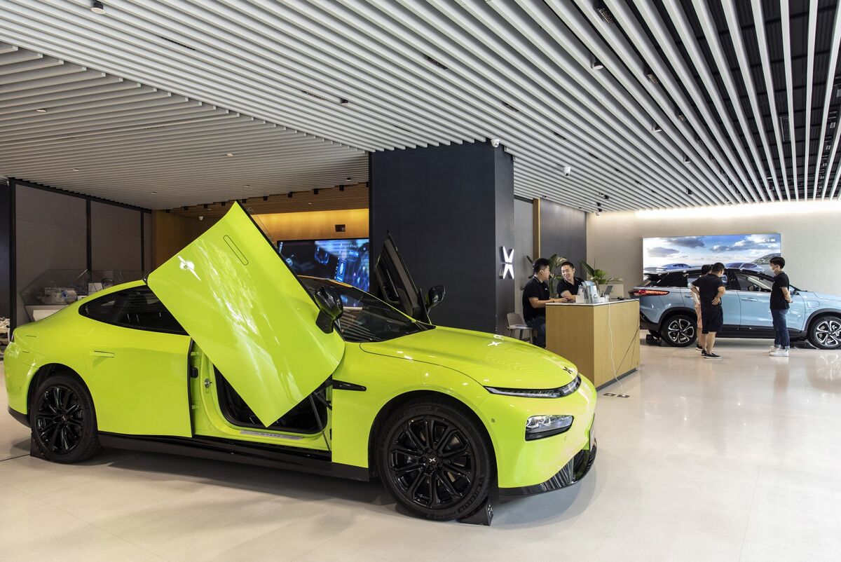 China’s Electric Car Startups Put a Dent in Legacy Automaker Market ...