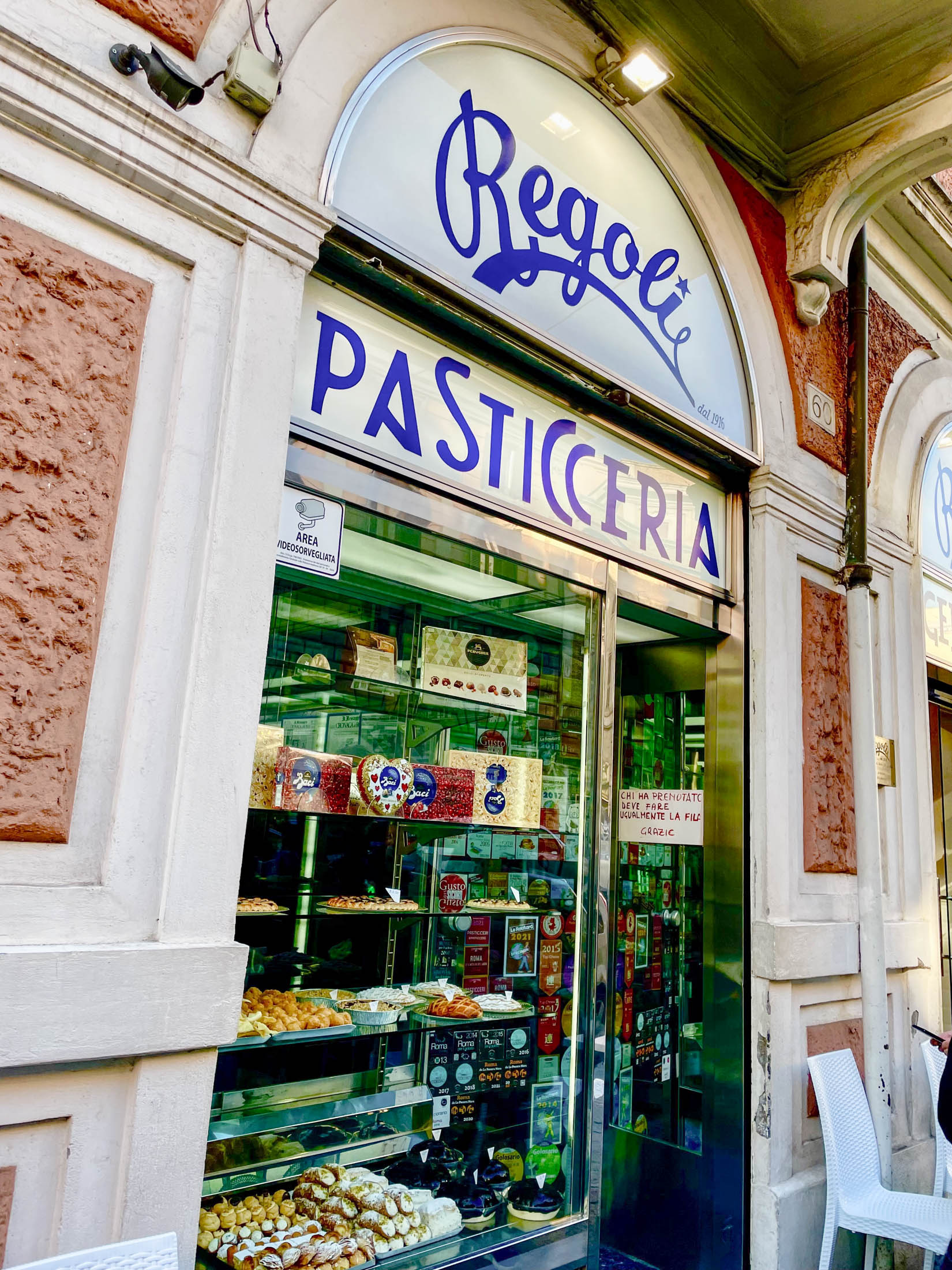 Cafe Pasticceria Dagnino: Sicilian Bakery in Rome - An American in Rome