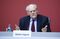 ECB President Mario Draghi And Sveriges Riksbank Governor Stefan Ingves Hold Basel III Framework News Conference