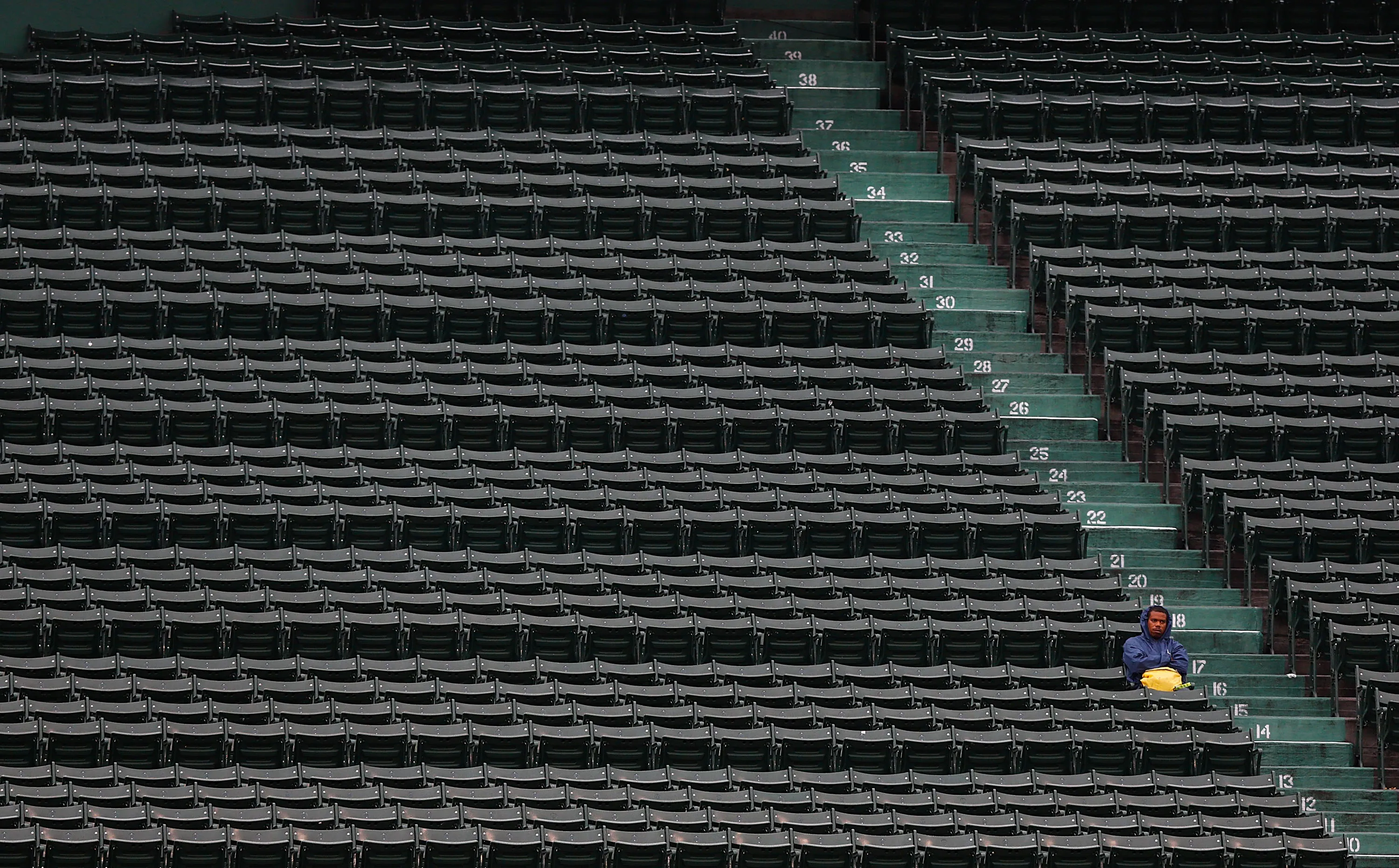 Where’d everybody go?