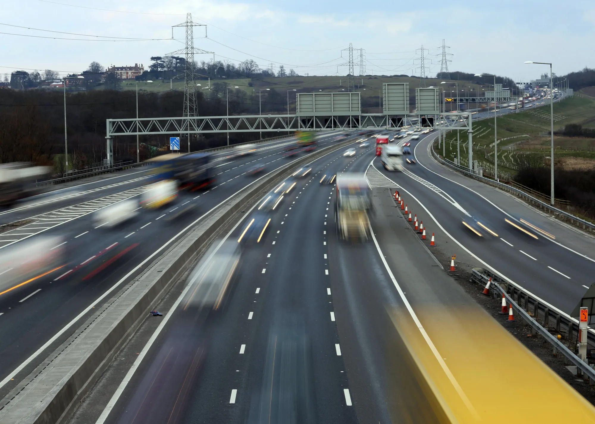 U.K. Motorways To Gain Investment