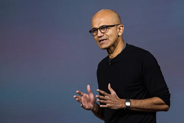 Smart move, Nadella.
