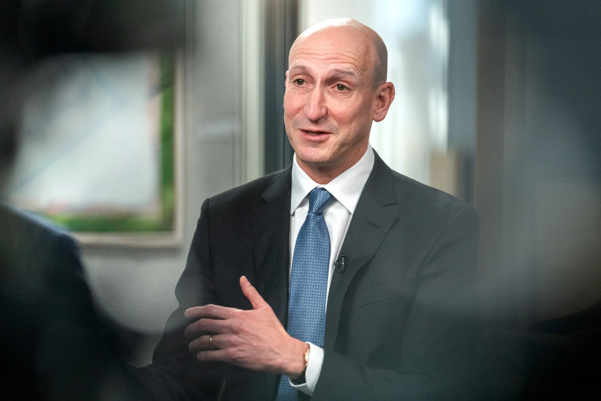Capital Group CEO Mike Gitlin