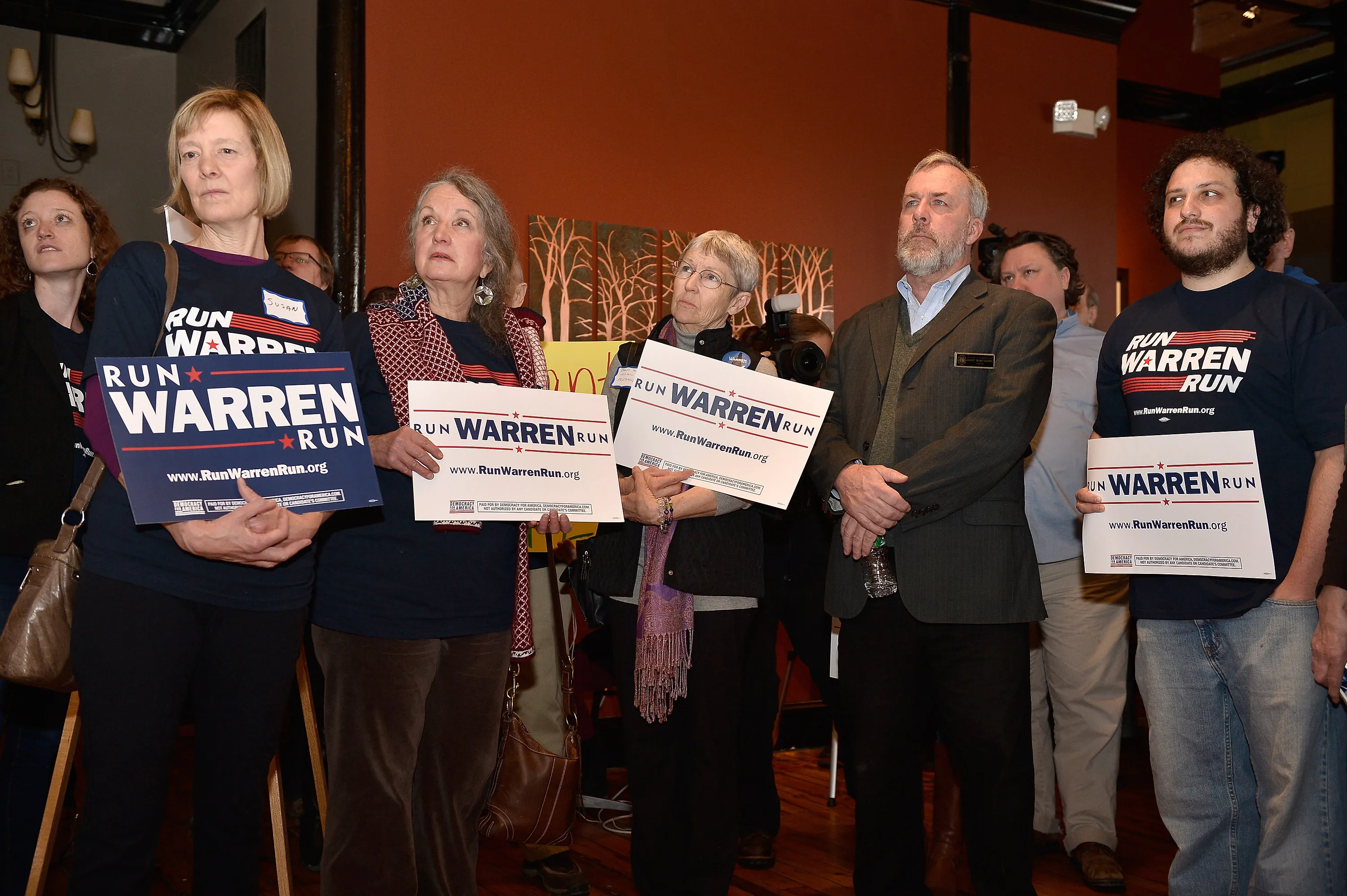 at Waumbec Mill Building on January 17, 2015 in Manchester, New Hampshire.
