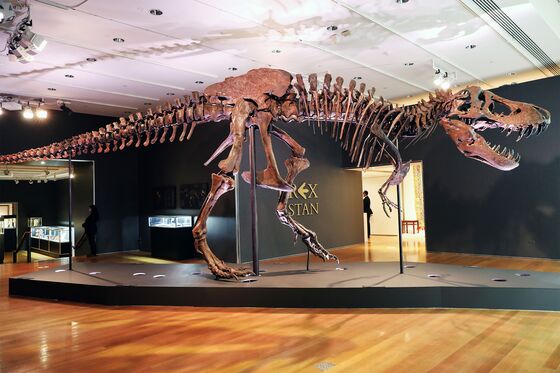What a $32 Million Dinosaur Can Tell Us About This Year’s Art Auctions