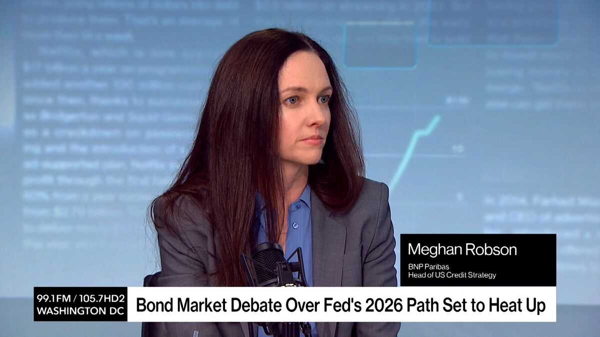 Inflation Will Prevent Extended Cutting Cycle, Says BNP Paribas' Robson