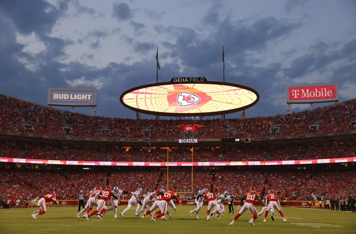 NFL Chiefs Will Move to Kansas After Stadium Funding Is Approved