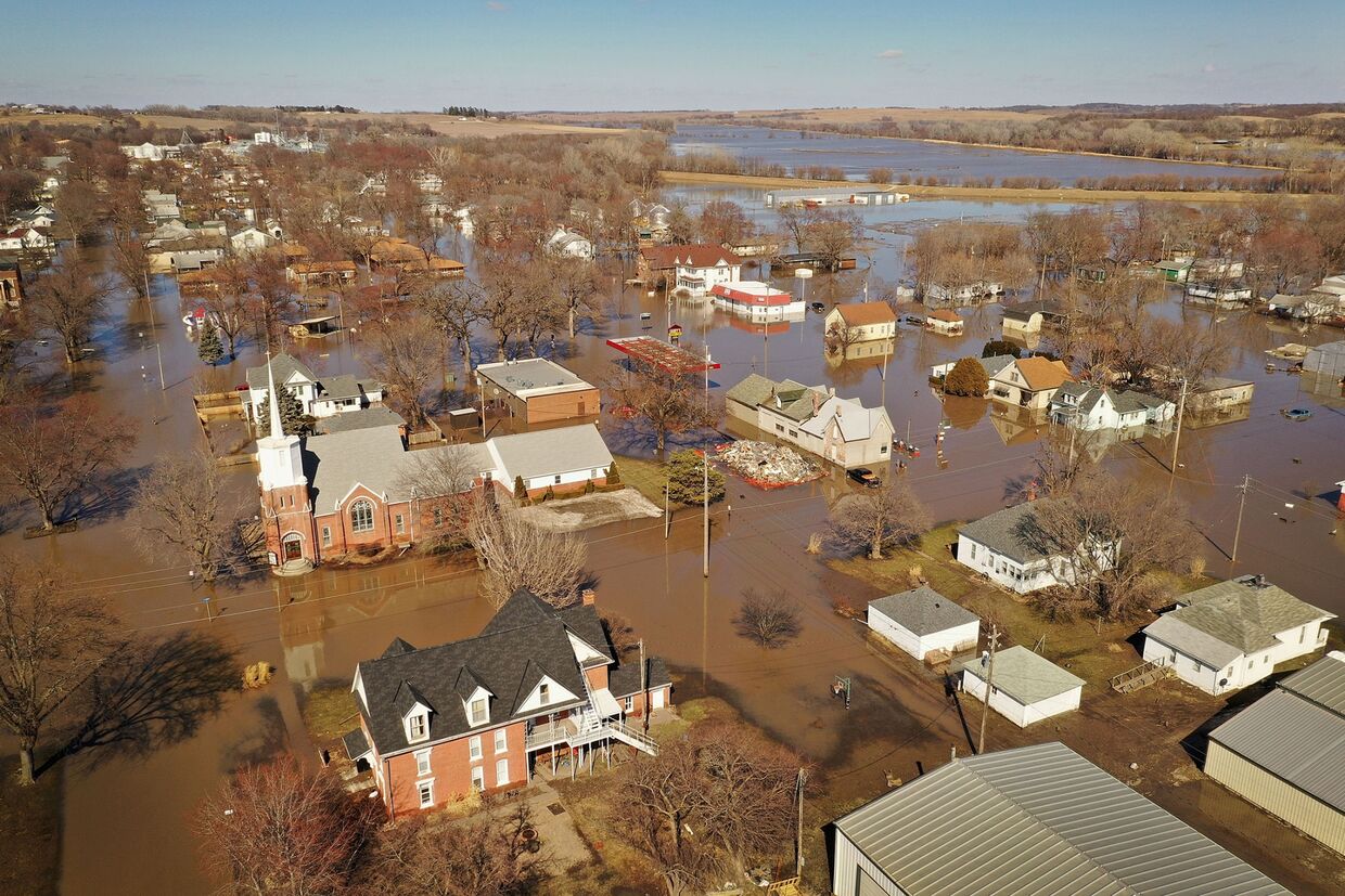 Flooding Continues To Cause Devastation Across Midwest