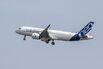 An Airbus A320neo passenger jet..
