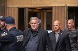 Former Trump Adviser Steve Bannon Surrenders On 'Wall' Charges After Pardon