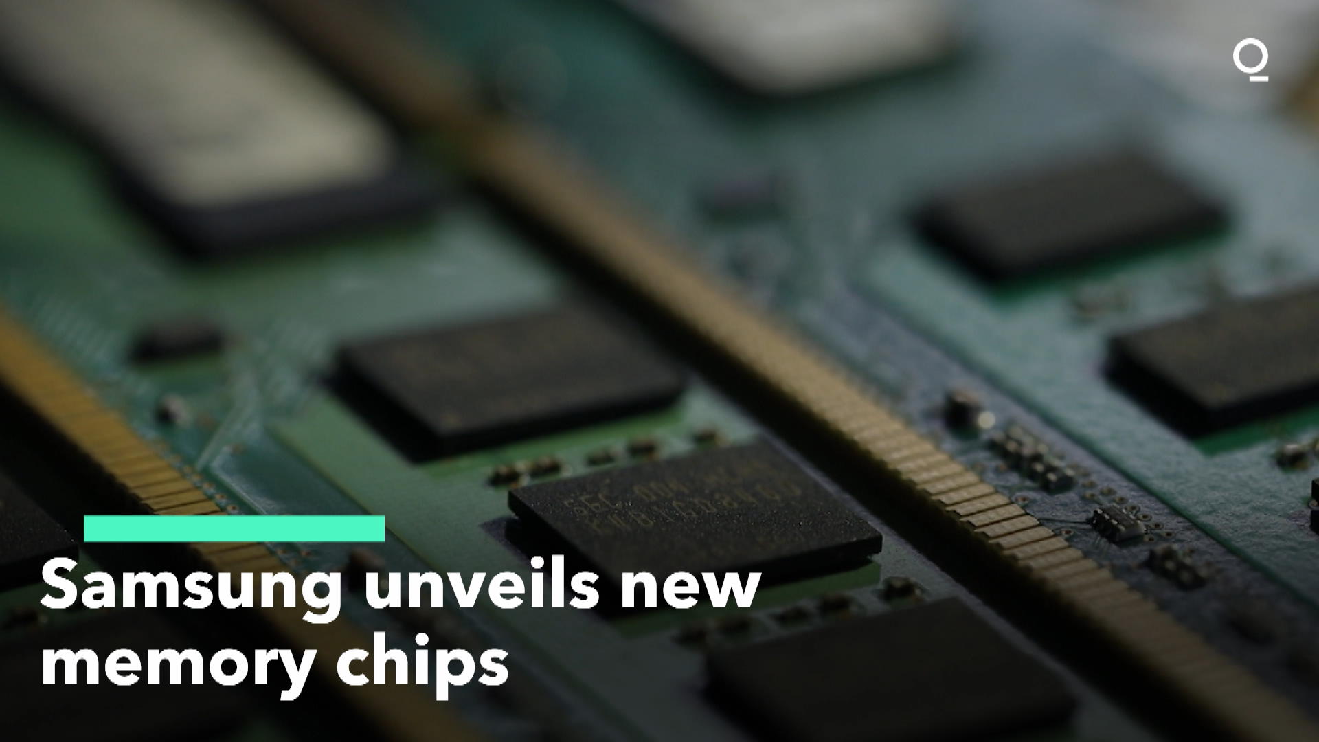 Samsung Unveils New Memory Chips Bloomberg