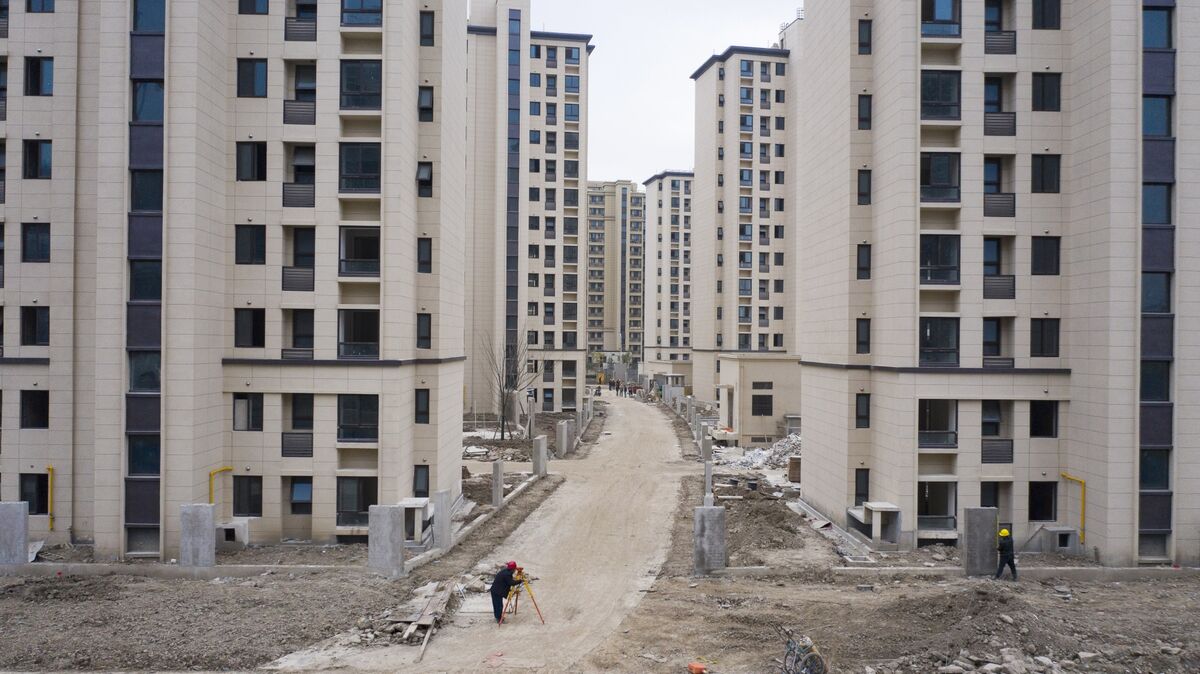 China Property Easing Has Traders Asking If The Worst Is Over - Bloomberg