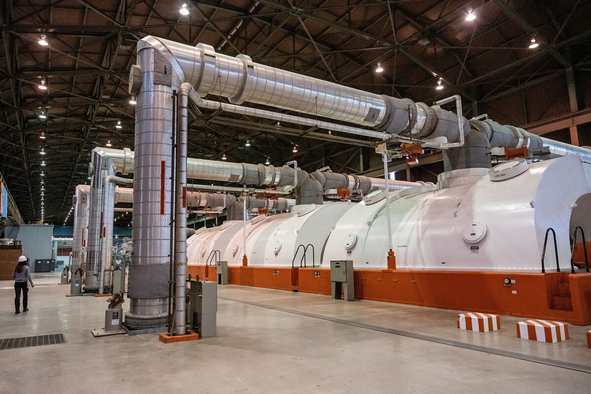US to See $350 Billion Nuclear Boom to Power AI, Report Says - Bloomberg.com