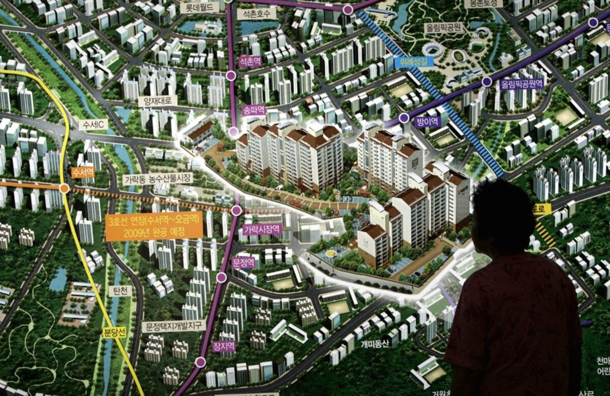 Why Koreans Aren T Buying The Suburban Dream Bloomberg