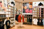 Clothes on display at a Uniqlo store, operated by Fast Retailing Co., in the Ginza district of Tokyo, Japan, on Tuesday, April 12, 2022.
